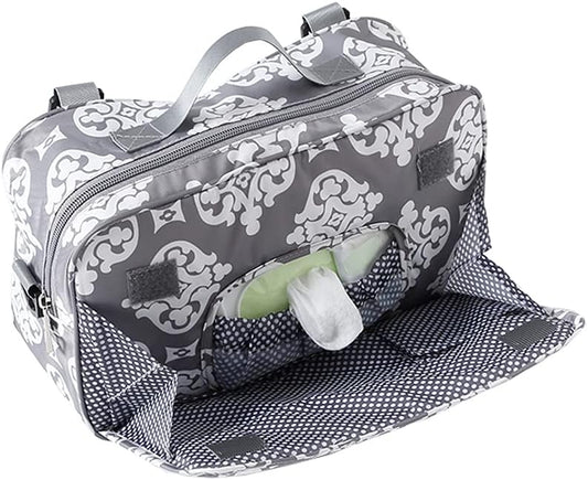 Baby Diaper Caddy Bag - Caddy Tote Baby Stroller Bag Nursery Storage Bin for Diapers, Wipes & Toys Small Diaper Bag
