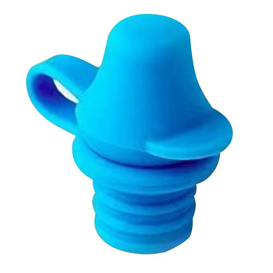 Baby Water Bottle Cap Silicone Bottles Cover Top Spout Adapter Anti-Spill Bottle Lid Replacement for Kids Adults